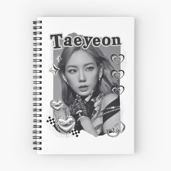 Item preview, Taeyeon Kpop Solo Artist Black and White Collage Digital Art Portrait designed and sold by AJUNICE STUDIO.