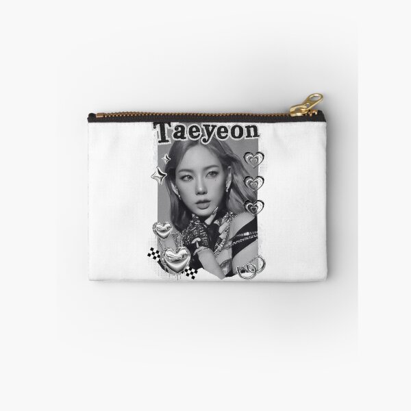 Item preview, Taeyeon Kpop Solo Artist Black and White Collage Digital Art Portrait designed and sold by AJUNICE STUDIO.