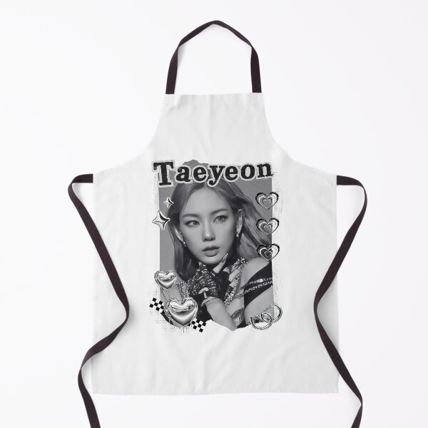 Item preview, Taeyeon Kpop Solo Artist Black and White Collage Digital Art Portrait designed and sold by AJUNICE STUDIO.