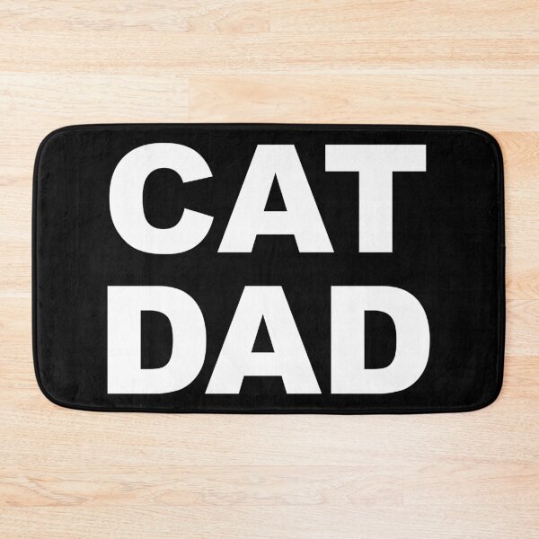 Item preview, Cat Dad designed and sold by CurlyDude.