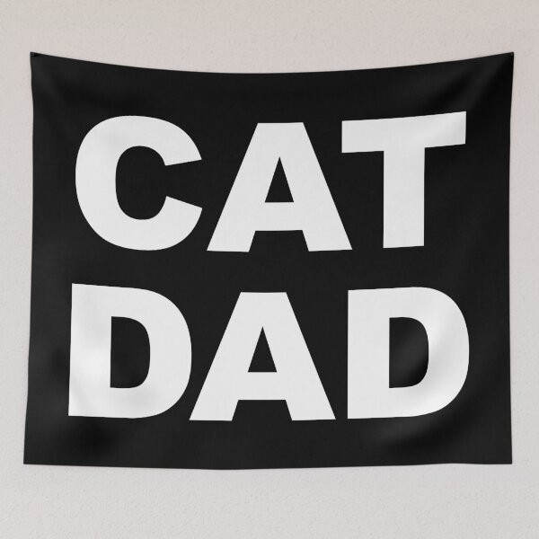 Item preview, Cat Dad designed and sold by CurlyDude.