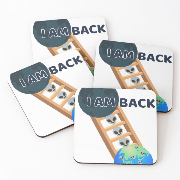 Item preview, I am back designed and sold by AWADHESH  CHAURASIA.
