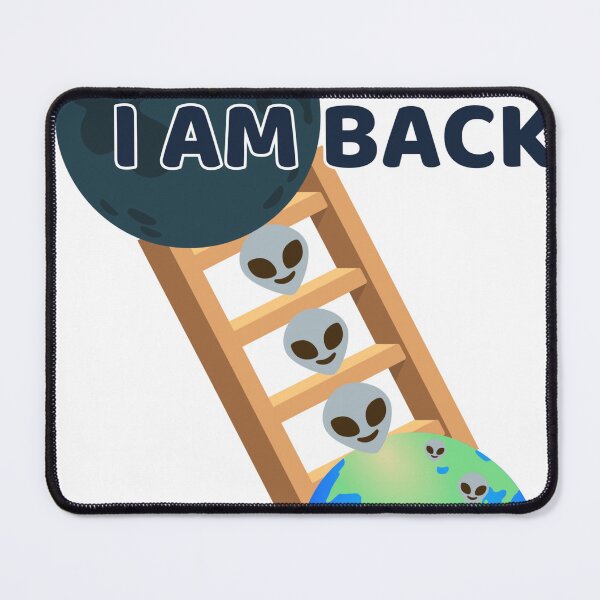 Item preview, I am back designed and sold by AWADHESH  CHAURASIA.