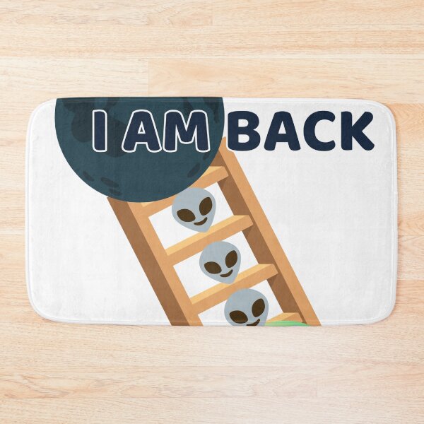 Item preview, I am back designed and sold by AWADHESH  CHAURASIA.