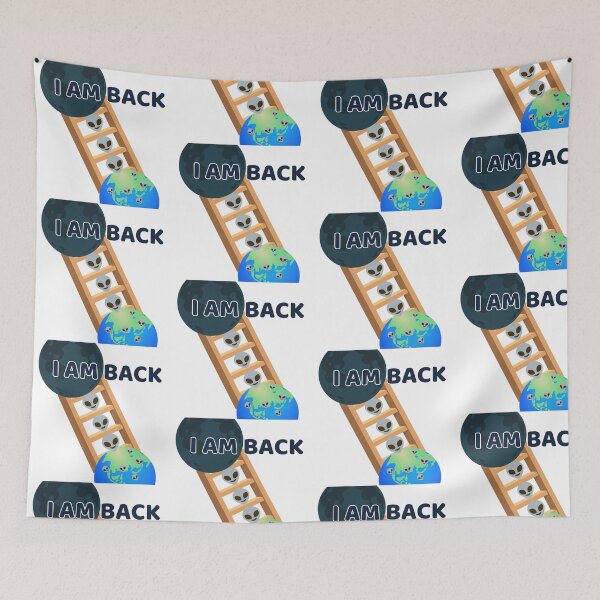 Item preview, I am back designed and sold by AWADHESH  CHAURASIA.