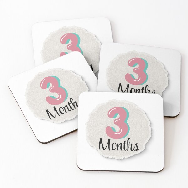 Item preview, 3 MONTS MILESTONES designed and sold by Abbybub.