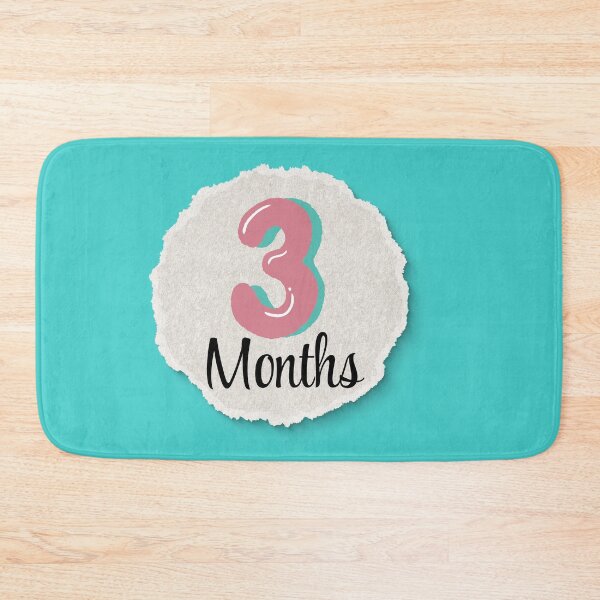Item preview, 3 MONTS MILESTONES designed and sold by Abbybub.