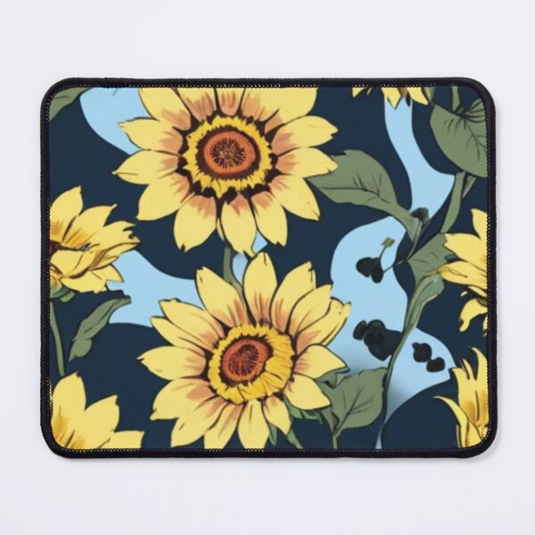 Item preview, large sunflowers designed and sold by Nice-patterns.