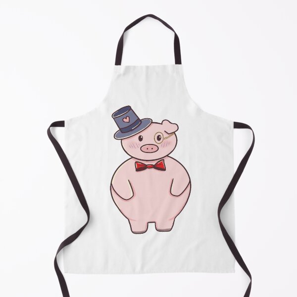Item preview, Cute Pig Wearing A Hat designed and sold by zcatstudio.
