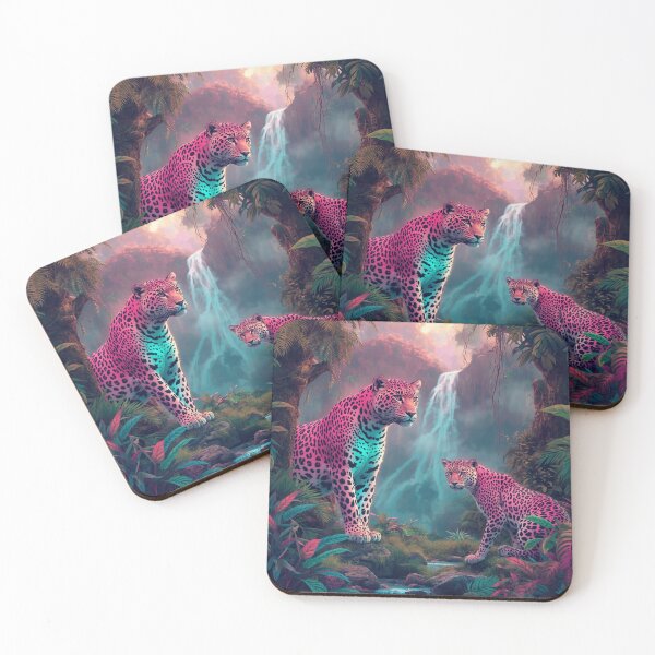 Item preview, Leopard me waterfall designed and sold by Chillshayed.