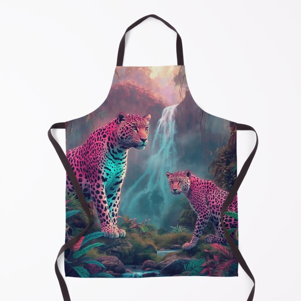 Item preview, Leopard me waterfall designed and sold by Chillshayed.