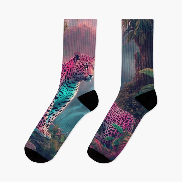 Item preview, Leopard me waterfall designed and sold by Chillshayed.