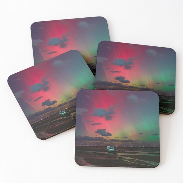 Item preview, Aurora boreal desde Meols en Wirral designed and sold by Paul Madden.