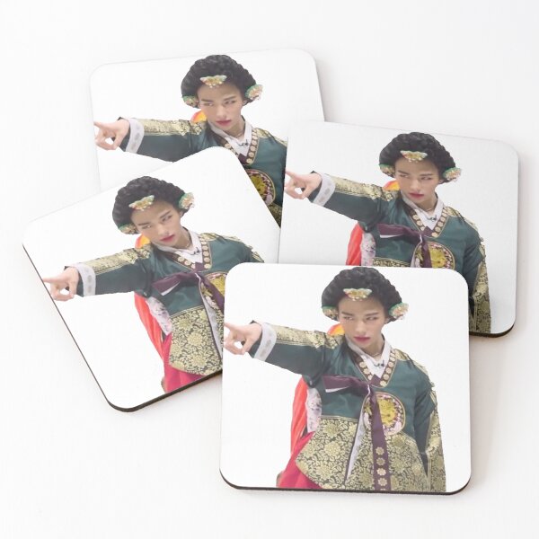 Item preview, Hanbok Hwang Hyunjin designed and sold by kpopdays.