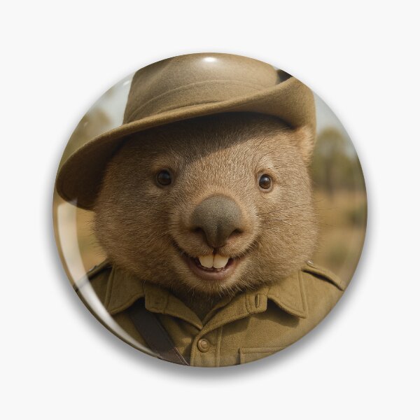 Item preview, Combat Wombat designed and sold by Tridentulus.