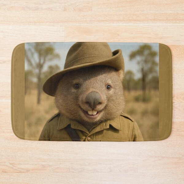 Item preview, Combat Wombat designed and sold by Tridentulus.