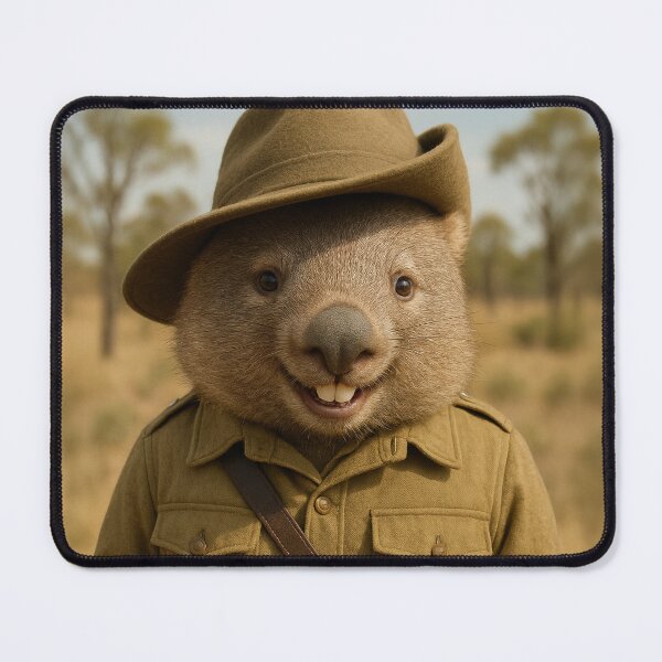 Item preview, Combat Wombat designed and sold by Tridentulus.