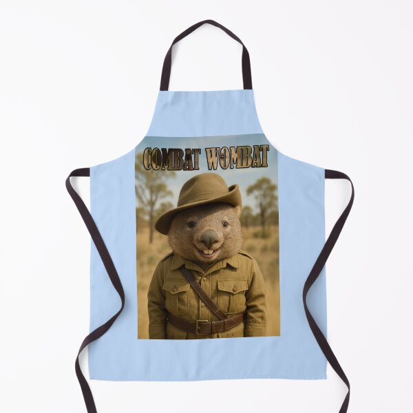 Item preview, Combat Wombat designed and sold by Tridentulus.