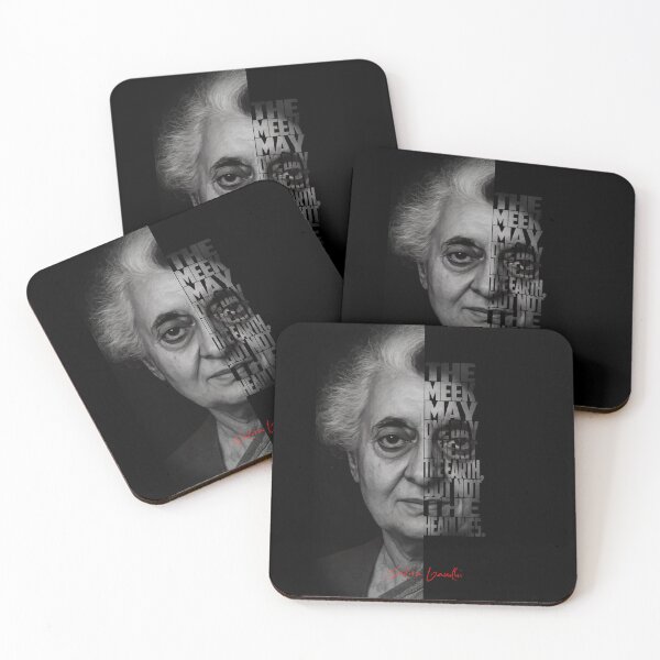 Item preview, Indira Gandhi Portrait – Black and White Art designed and sold by Enea Kelo.