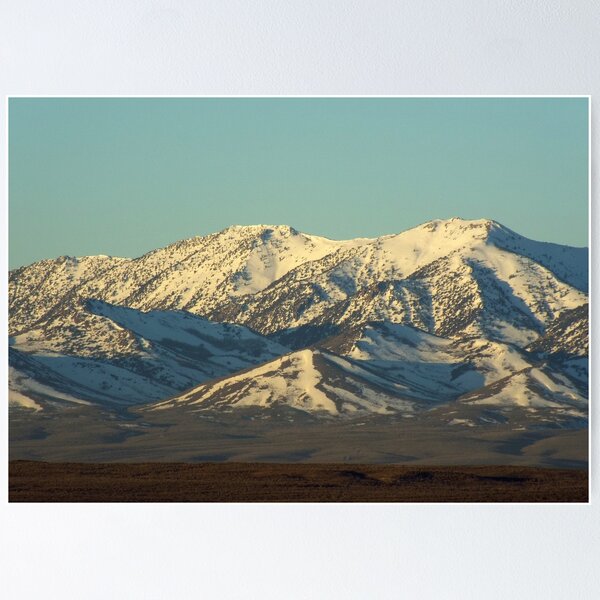 Item preview, The Great Snow Covered Mountains designed and sold by Brenda's Images.