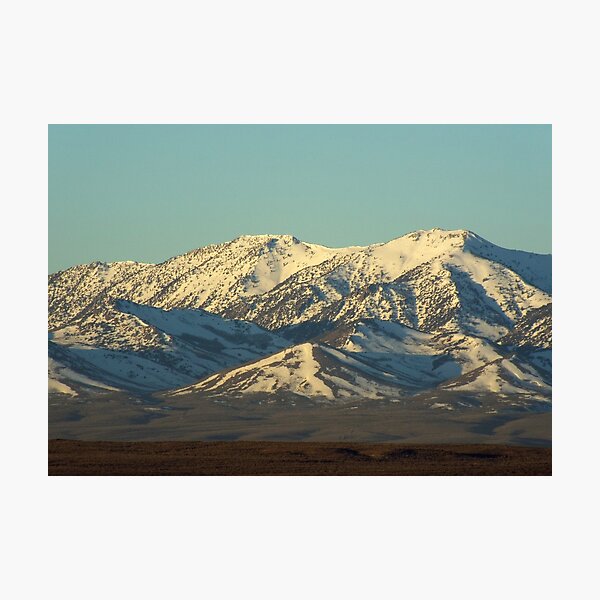 Item preview, The Great Snow Covered Mountains designed and sold by Brenda's Images.