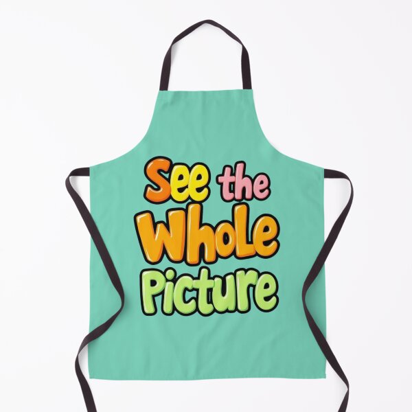 Item preview, See the Whole Picture / Voir le tableau complet designed and sold by Drawingshirts.