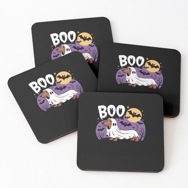 Item preview, Boo Dachshund Spooky Dog Wiener Halloween Costume designed and sold by Mateusz Majcherek.