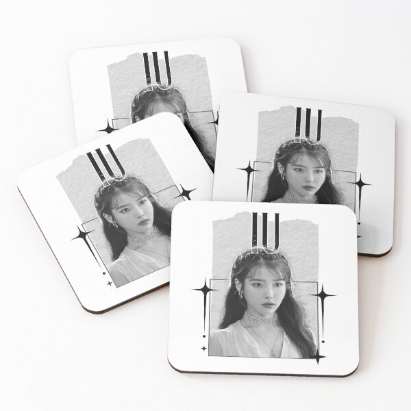 Item preview, IU Kpop Solo Artist Scrapbook Collage Cozy Y2K Vintage Design designed and sold by HELL0WBELLO.