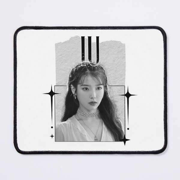Item preview, IU Kpop Solo Artist Scrapbook Collage Cozy Y2K Vintage Design designed and sold by HELL0WBELLO.