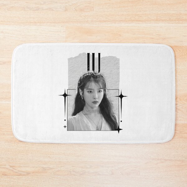 Item preview, IU Kpop Solo Artist Scrapbook Collage Cozy Y2K Vintage Design designed and sold by HELL0WBELLO.