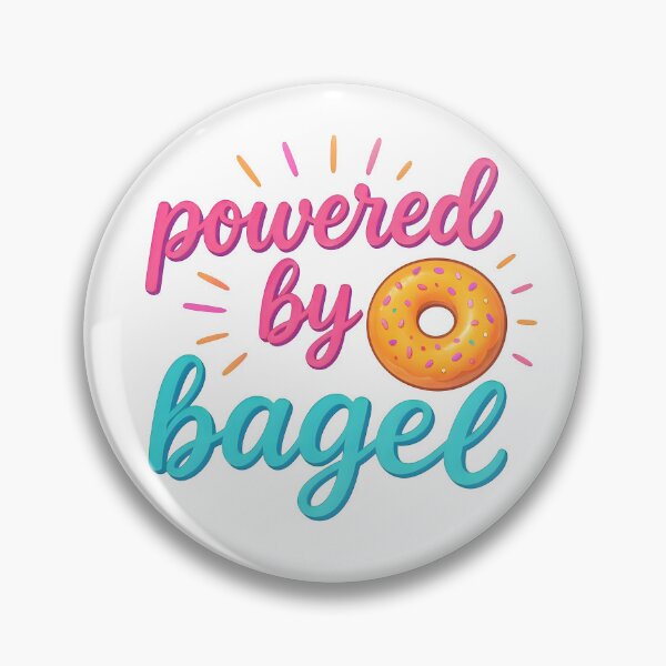 Item preview, everything bagel, bagel lover, breakfast bagel, bakery designed and sold by TrueArtVibes.
