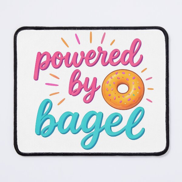 Item preview, everything bagel, bagel lover, breakfast bagel, bakery designed and sold by TrueArtVibes.