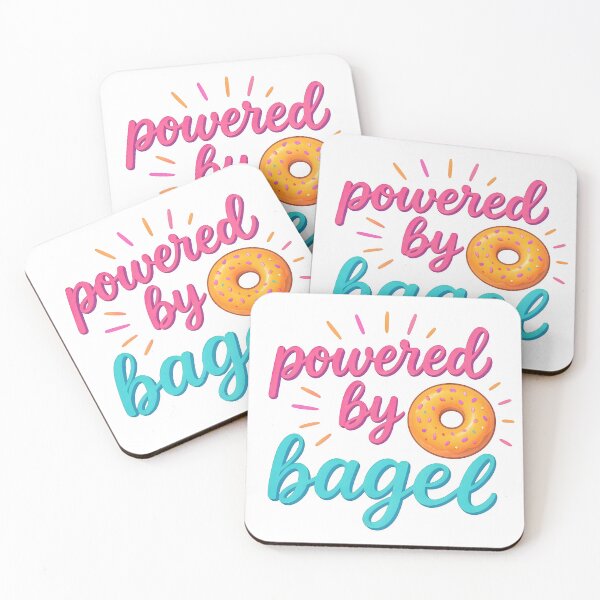 Item preview, everything bagel, bagel lover, breakfast bagel, bakery designed and sold by TrueArtVibes.