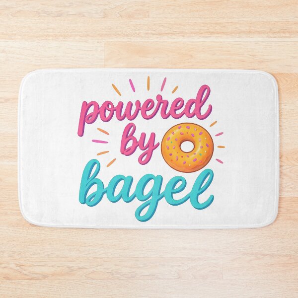 Item preview, everything bagel, bagel lover, breakfast bagel, bakery designed and sold by TrueArtVibes.