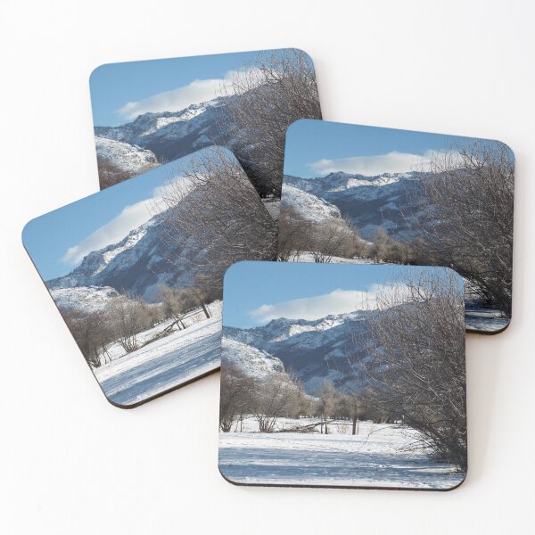 Item preview, Snow Covered Mountains designed and sold by Brenda's Images.