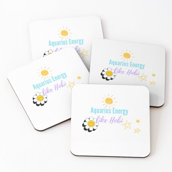 Item preview, Aquarius Energy Like Hobi | Astrology K-Pop Quote designed and sold by Lilly'sLove.