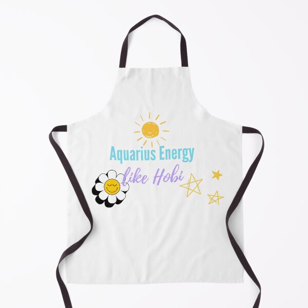Item preview, Aquarius Energy Like Hobi | Astrology K-Pop Quote designed and sold by Lilly'sLove.