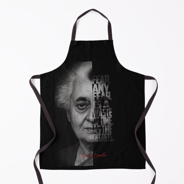 Item preview, Indira Gandhi Portrait – Black and White Art designed and sold by Enea Kelo.