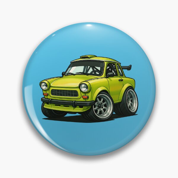 Item preview, Retro DDR TRABANT Classic Car | TRABI Vintage Auto Lover Gift | Tunning Iconic 1980s European iconic Vehicle designed and sold by artesis.