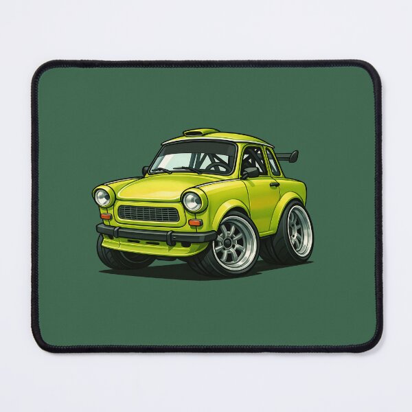 Item preview, Retro DDR TRABANT Classic Car | TRABI Vintage Auto Lover Gift | Tunning Iconic 1980s European iconic Vehicle designed and sold by artesis.
