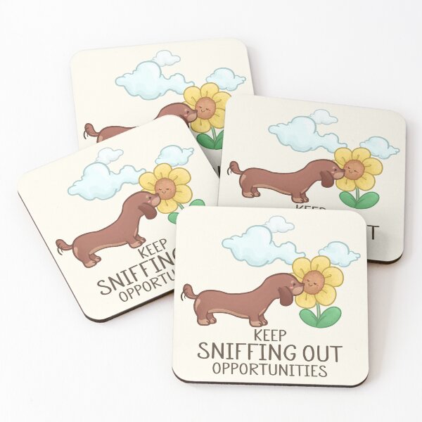 Item preview, Keep Sniffing Out Opportunities Pun designed and sold by Khotekmei.