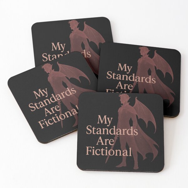 Item preview, My Standards Are Fictional designed and sold by Fictional and Feral.