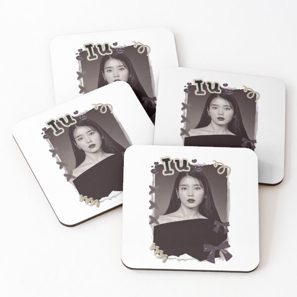 Item preview, IU Kpop Solo Artist Scrapbook Collage Cozy Y2K Vintage Design designed and sold by HELL0WBELLO.