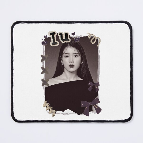 Item preview, IU Kpop Solo Artist Scrapbook Collage Cozy Y2K Vintage Design designed and sold by HELL0WBELLO.