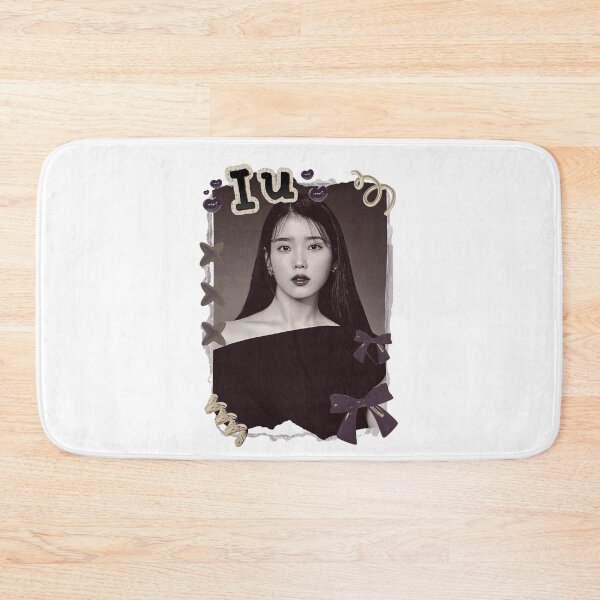 Item preview, IU Kpop Solo Artist Scrapbook Collage Cozy Y2K Vintage Design designed and sold by HELL0WBELLO.