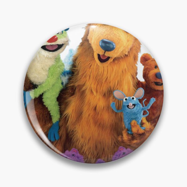 Item preview, Bear in the Big Blue House Noggin Nickelodeon designed and sold by Lbeck1869.