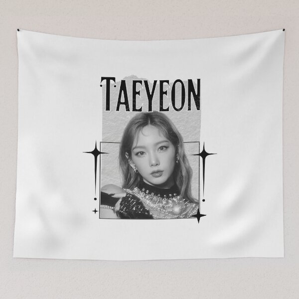 Item preview, Taeyeon Kpop Solo Artist Scrapbook Collage Cozy Y2K Vintage Design designed and sold by HELL0WBELLO.