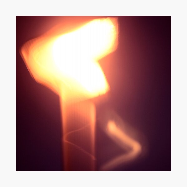 light Photographic Print