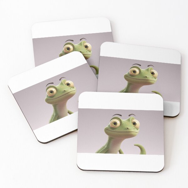 Item preview, Funny 3D Lizard designed and sold by SamySmk.