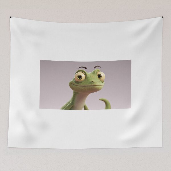 Item preview, Funny 3D Lizard designed and sold by SamySmk.